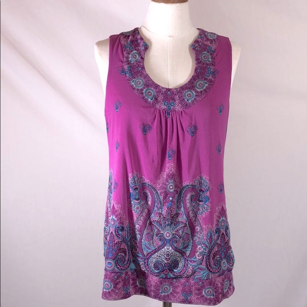 I.N.C. Sleeveless Petite Blouse